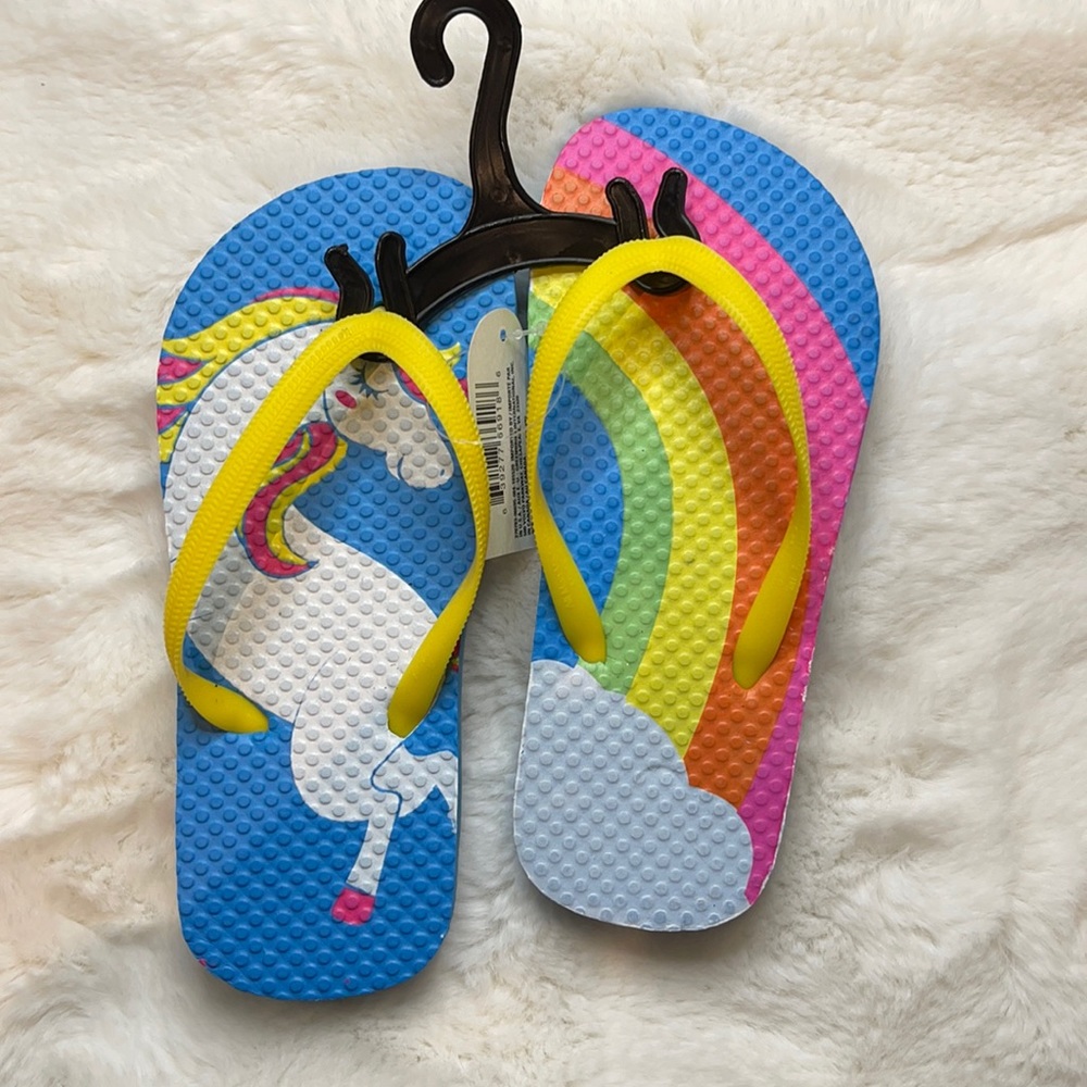 * Flip Flops  🦄 & 🌈 For Kids